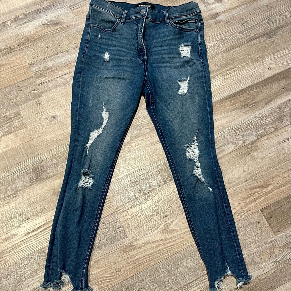 High Rise Express Ankle Leggings 🌸